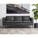 Richmond Brentwood Charcoal Leather Sofa
